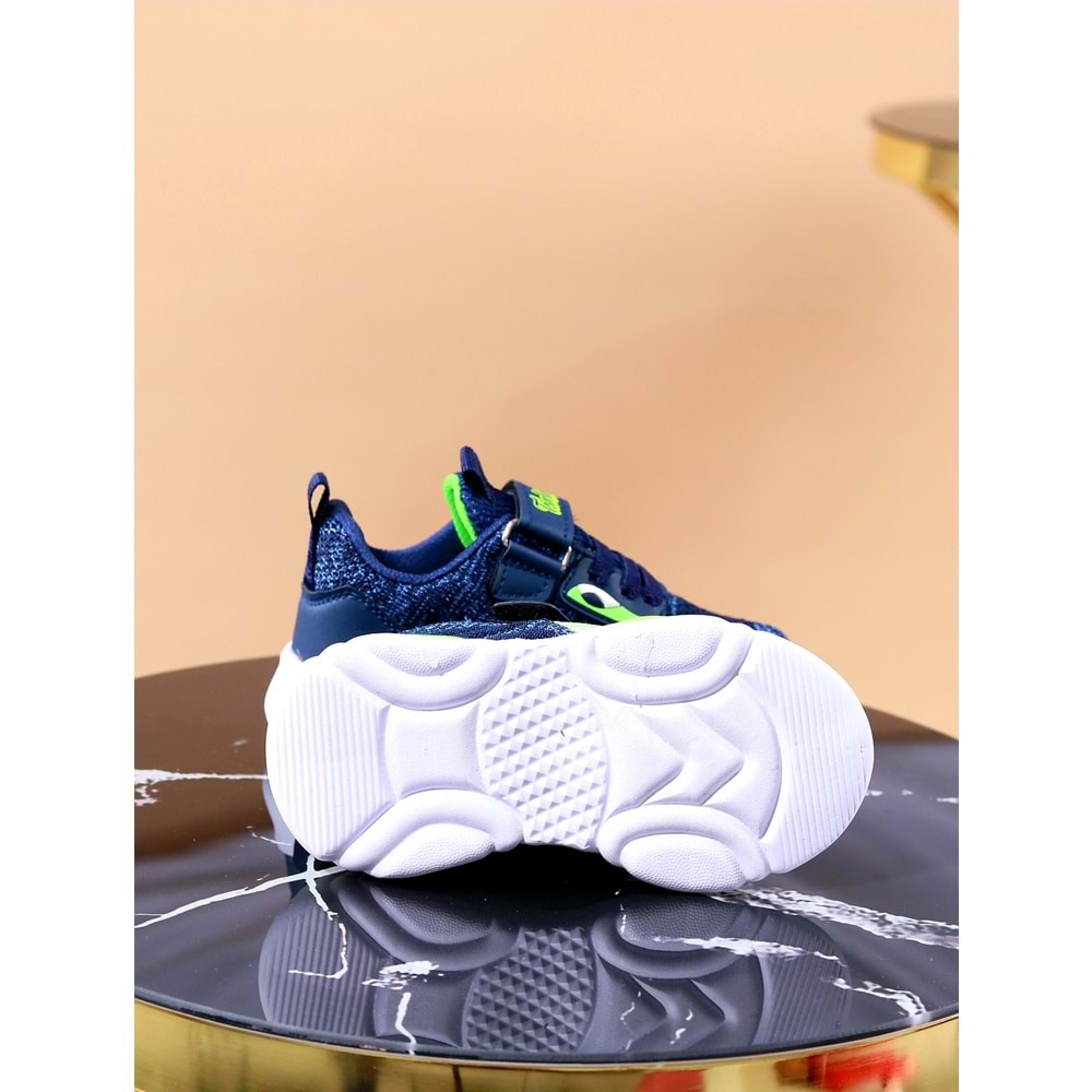 Kidessa 971 Anatomik Bantlı Spor Ayakkabı - NKT00971-lacivert-34