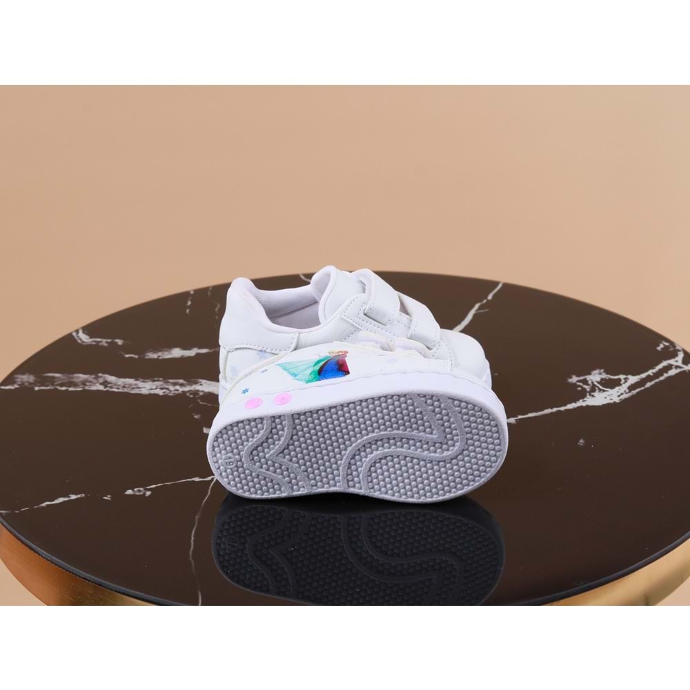 Kidessa 1034 Anatomik Kız Çocuk Spor Ayakkabı - NKT01034-BEYAZ-23