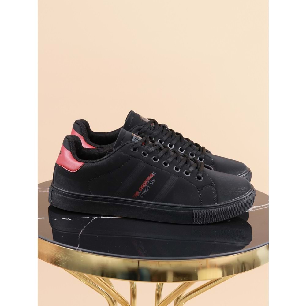 Jump 1040 26611 Anatomik Erkek Sneakers Ayakkabı - NKT01040-siyah-40