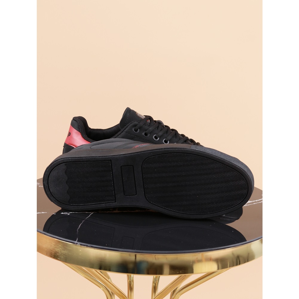 Jump 1040 26611 Anatomik Erkek Sneakers Ayakkabı - NKT01040-siyah-40