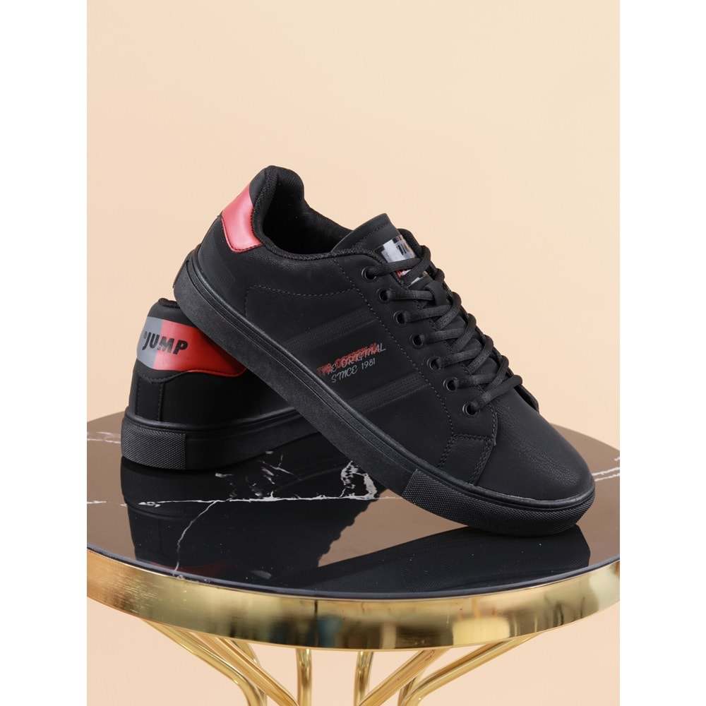 Jump 1040 26611 Anatomik Erkek Sneakers Ayakkabı - NKT01040-siyah-40