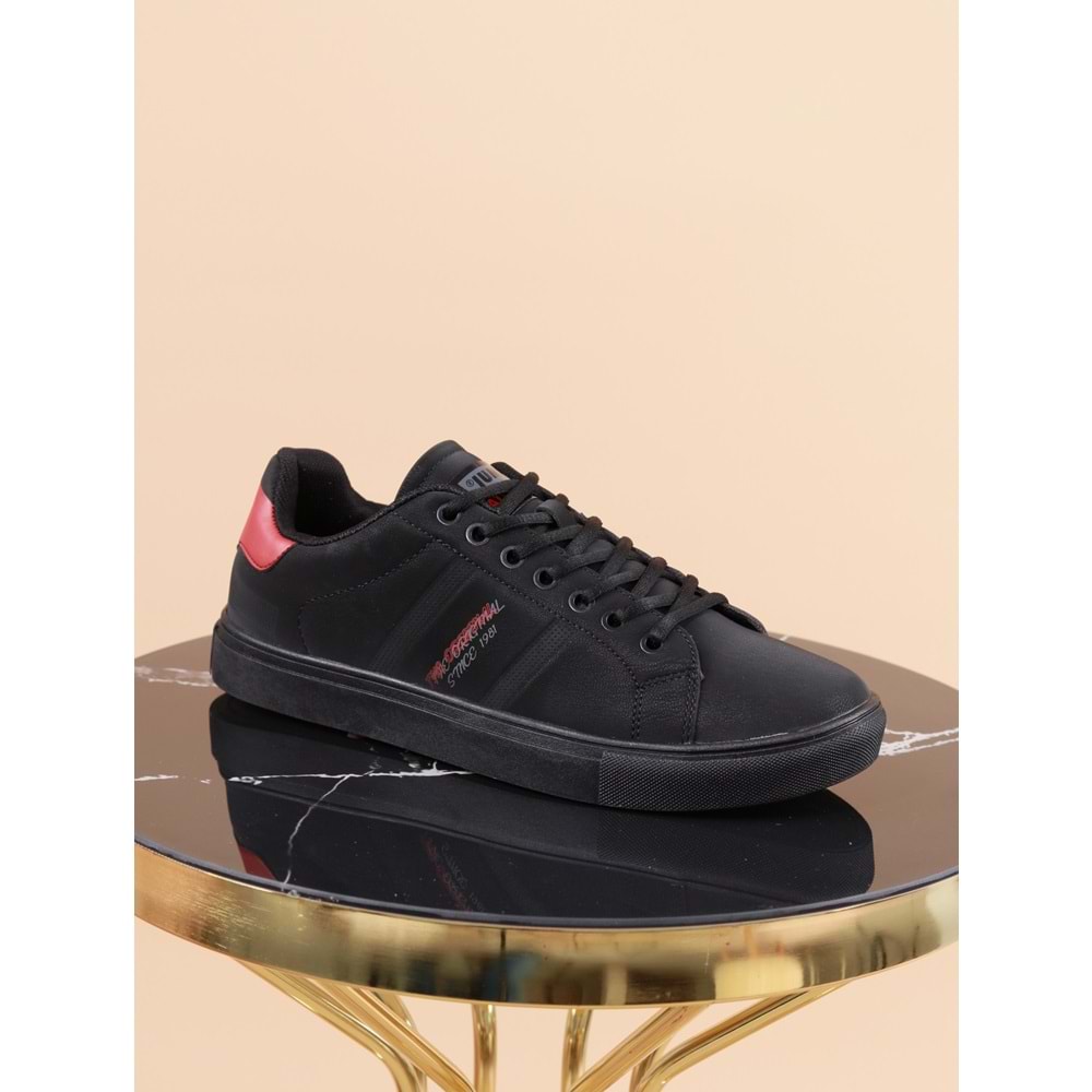 Jump 1040 26611 Anatomik Erkek Sneakers Ayakkabı - NKT01040-siyah-40