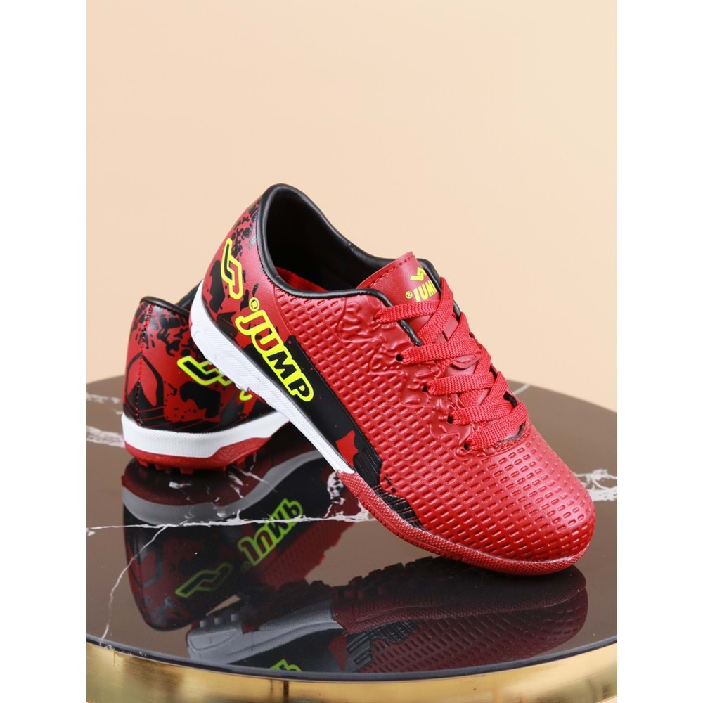 Jump 1041 27092 Çocuk Futbol Ayakkabısı - NKT01041-KIRMIZI-31