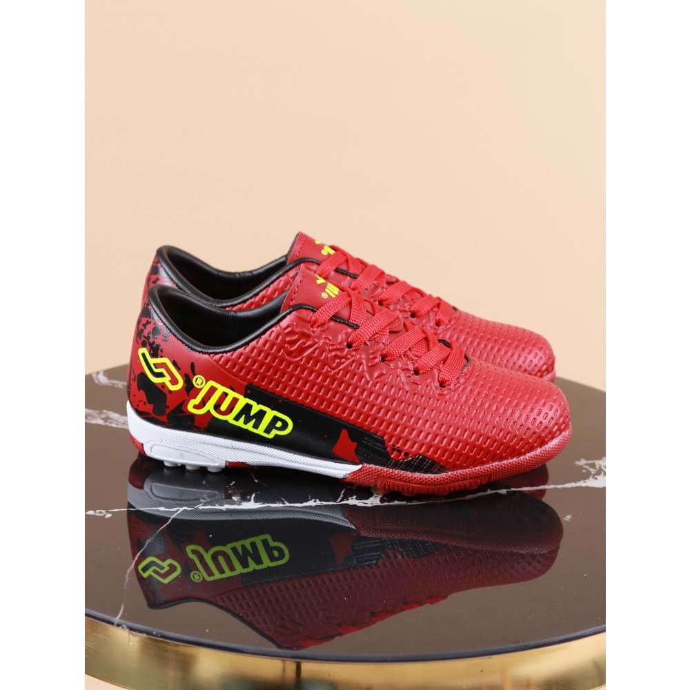 Jump 1041 27092 Çocuk Futbol Ayakkabısı - NKT01041-KIRMIZI-31