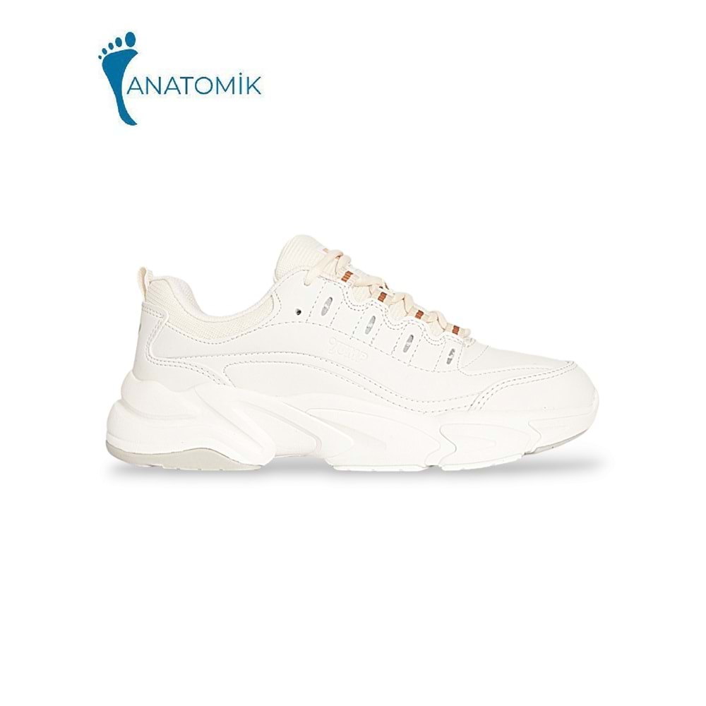 Jump 1054 26776 Anatomik Yürüyüş Ayakkabısı - NKT01054-BEJ-38