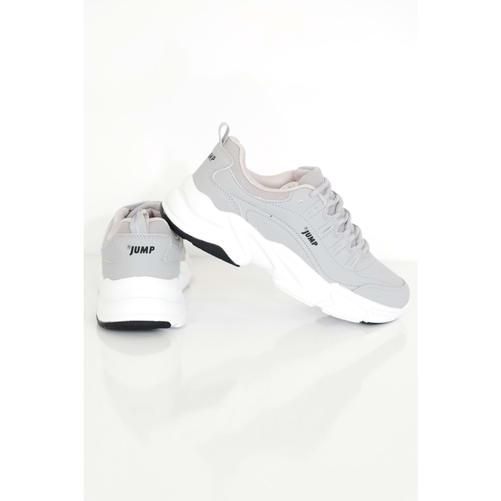Jump 1054 26776 Anatomik Yürüyüş Ayakkabısı - NKT01054-gri-39