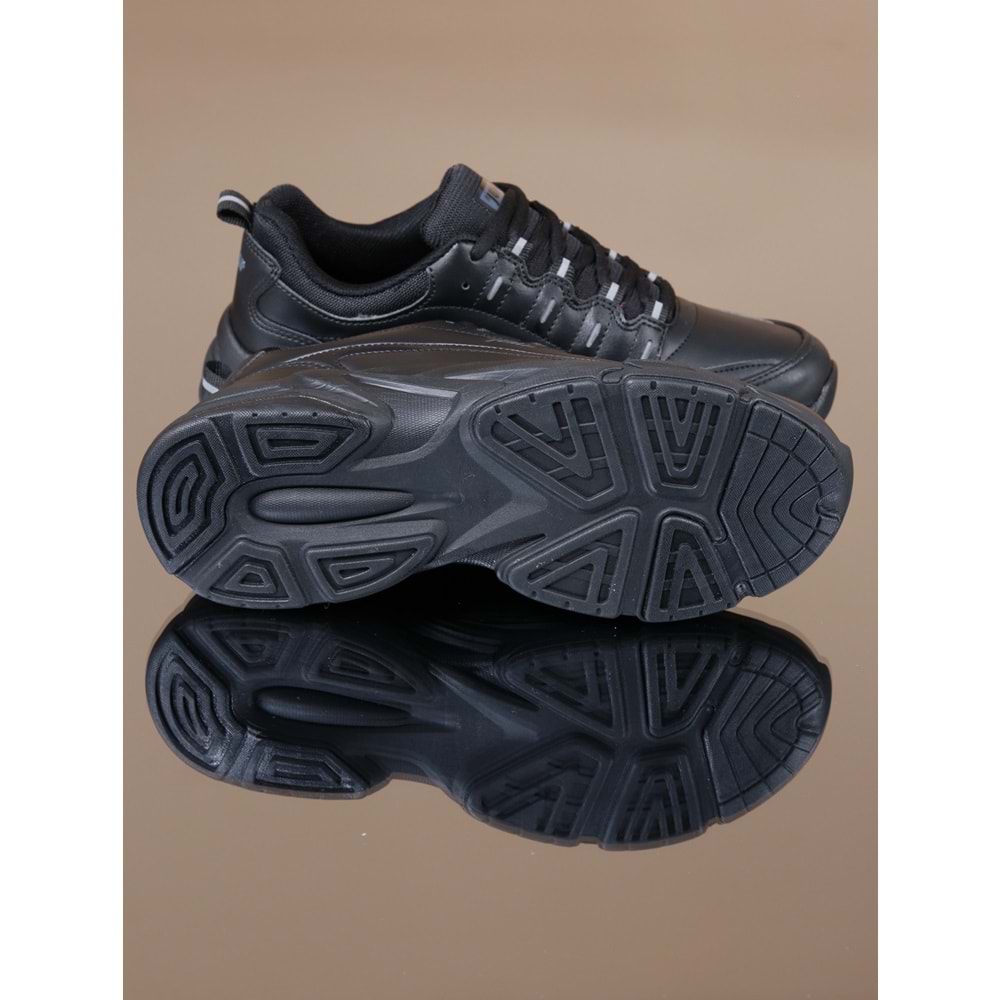 Jump 1054 26776 Anatomik Yürüyüş Ayakkabısı - NKT01054-siyah-36