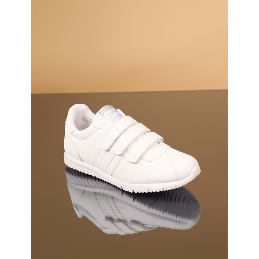 Konfores 1073-26835 Anatomik Sneakers Bantlı Ayakkabı - NKT01073-BEYAZ-36