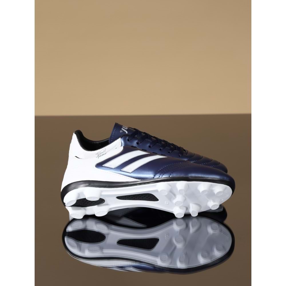 Jump 1080 Çim Saha Futbol Ayakkabısı - NKT01080-lacivert-36