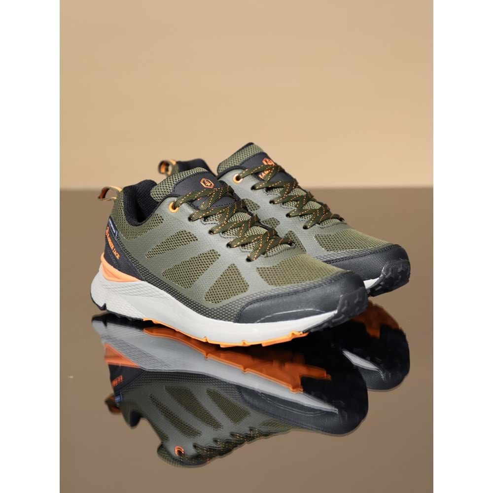 Hammer Jack 1082 Waterproof Trekking Anatomik Ayakkabı - NKT01082-haki-40