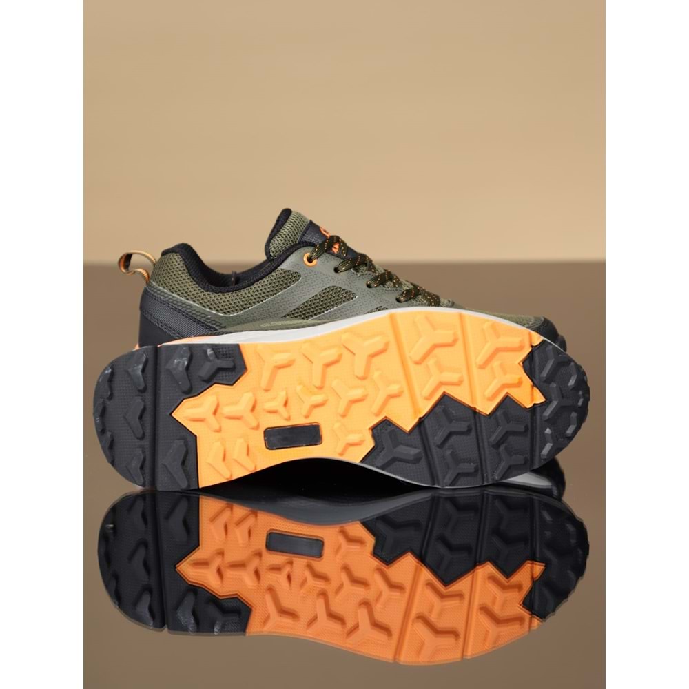 Hammer Jack 1082 Waterproof Trekking Anatomik Ayakkabı - NKT01082-haki-41