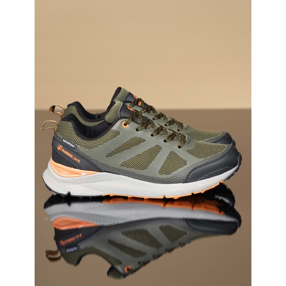 Hammer Jack 1082 Waterproof Trekking Anatomik Ayakkabı - NKT01082-haki-45