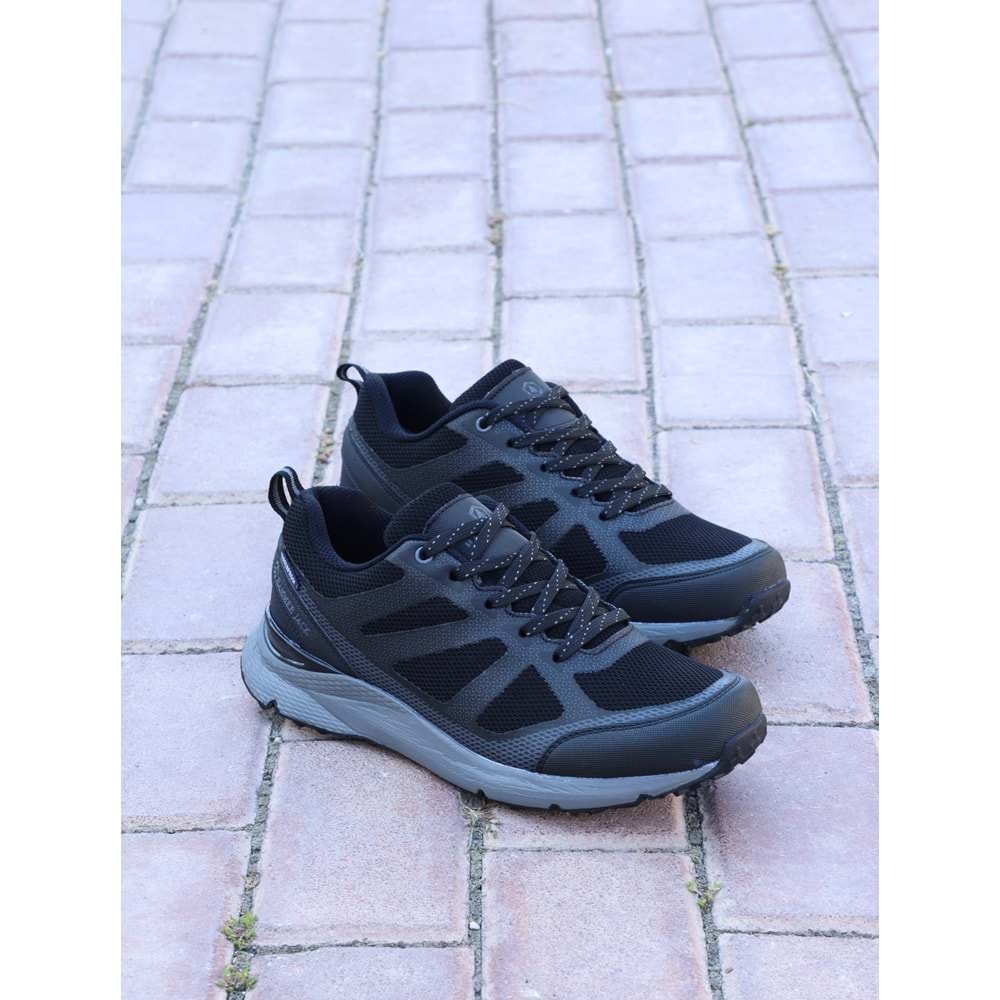 Hammer Jack 1082 Waterproof Trekking Anatomik Ayakkabı - NKT01082-siyah-40