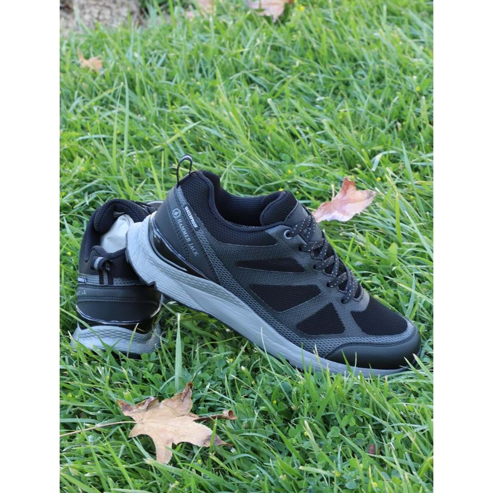 Hammer Jack 1082 Waterproof Trekking Anatomik Ayakkabı - NKT01082-siyah-40