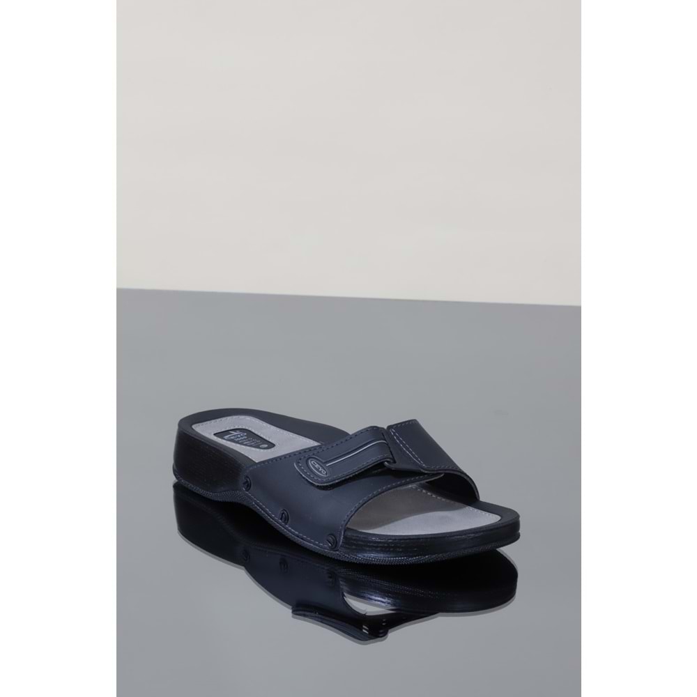 Konfores 1111-3000 Tam Anatomik Bayan Terlik - NKT01111-siyah-35
