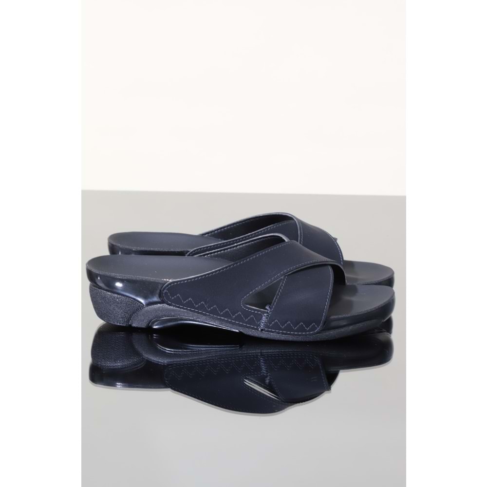 Konfores 1112-Venedik-9 Tam Anatomik Bayan Terlik - NKT01112-siyah-39