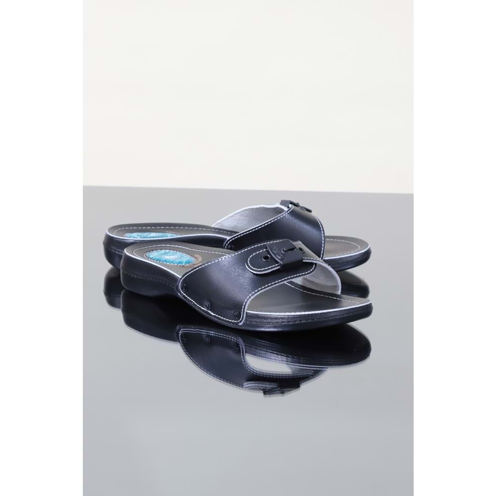 Konfores 1116-6500 Tam Anatomik Bayan Terlik - NKT01116-siyah-37