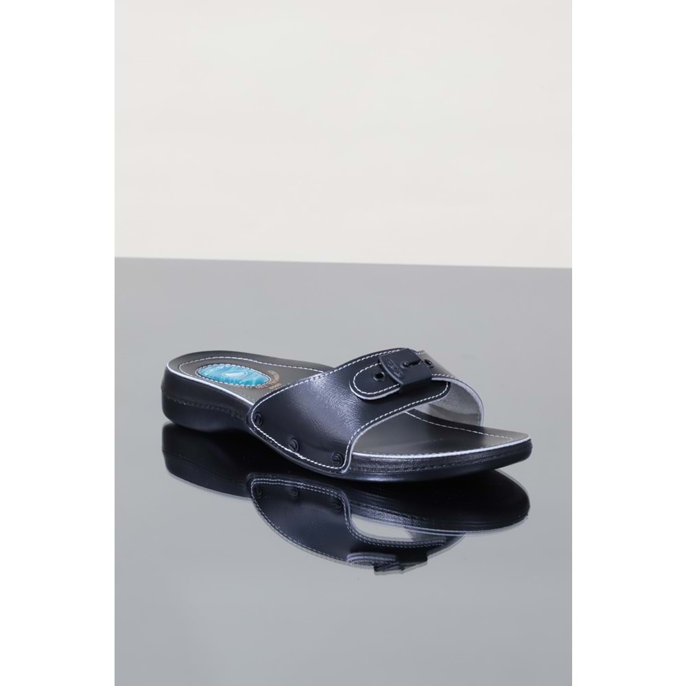 Konfores 1116-6500 Tam Anatomik Bayan Terlik - NKT01116-siyah-38