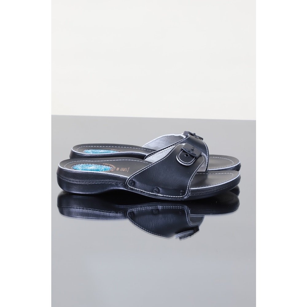 Konfores 1116-6500 Tam Anatomik Bayan Terlik - NKT01116-siyah-39