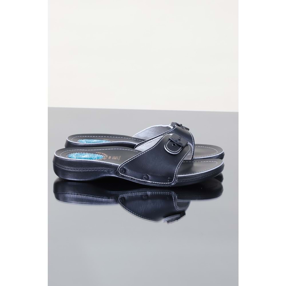 Konfores 1116-6500 Tam Anatomik Bayan Terlik - NKT01116-siyah-40