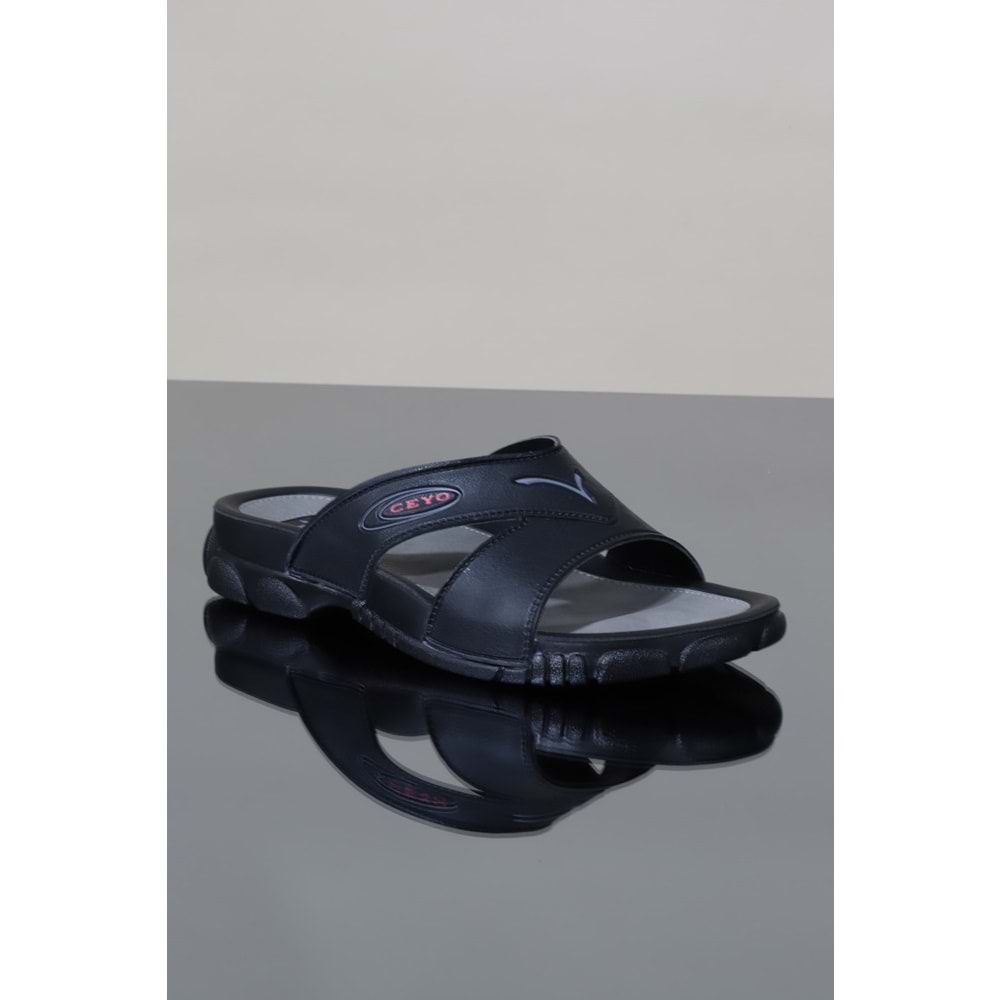 Konfores 1127-3200-1 Tam Anatomik Terlik - NKT01127-siyah-40