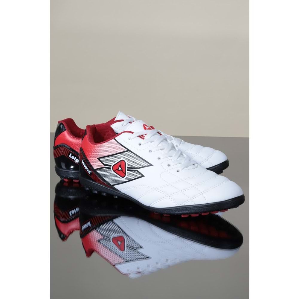 Konfores 1132 Halı Saha Futbol Ayakkabısı - NKT01132-BEYAZ-41