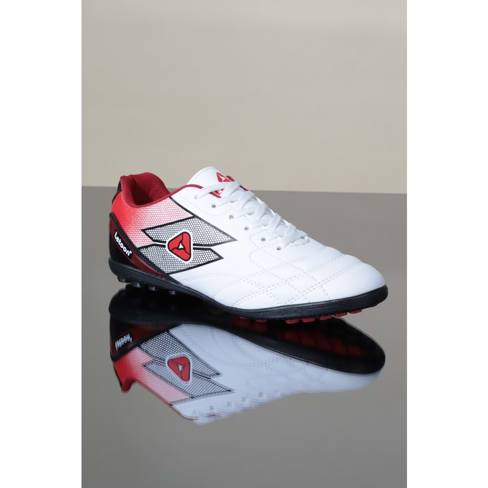 Konfores 1132 Halı Saha Futbol Ayakkabısı - NKT01132-BEYAZ-41