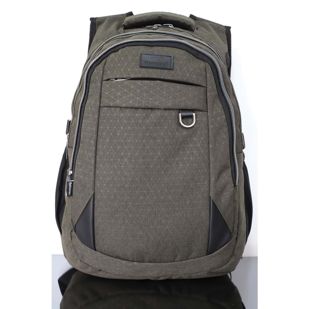 Konfores 1170 Unisex Anatomik Yarasa Sırt Çantası - NKT01170-haki-TEK EBAT