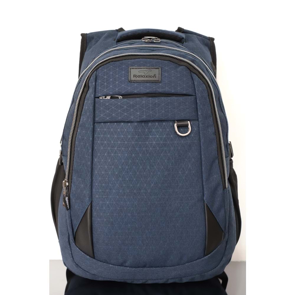 Konfores 1170 Unisex Anatomik Yarasa Sırt Çantası - NKT01170-lacivert-TEK EBAT