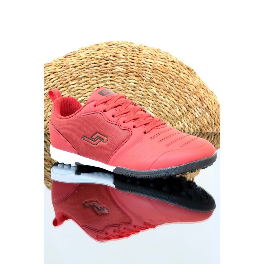 Konfores 1199-27604 Halı Saha Futbol Ayakkabısı - NKT01199-KIRMIZI-40