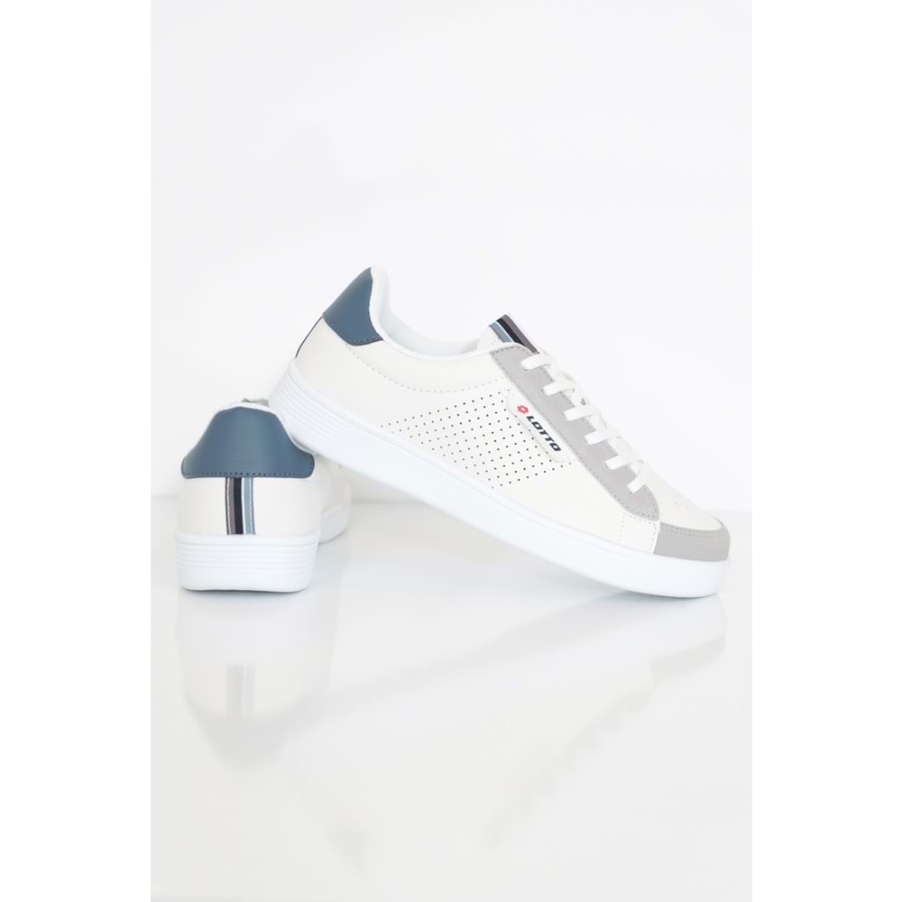 Konfores 1283-Court Anatomik Taban Unisex Sneakers Ayakkabı - NKT01283-BEYAZ-40