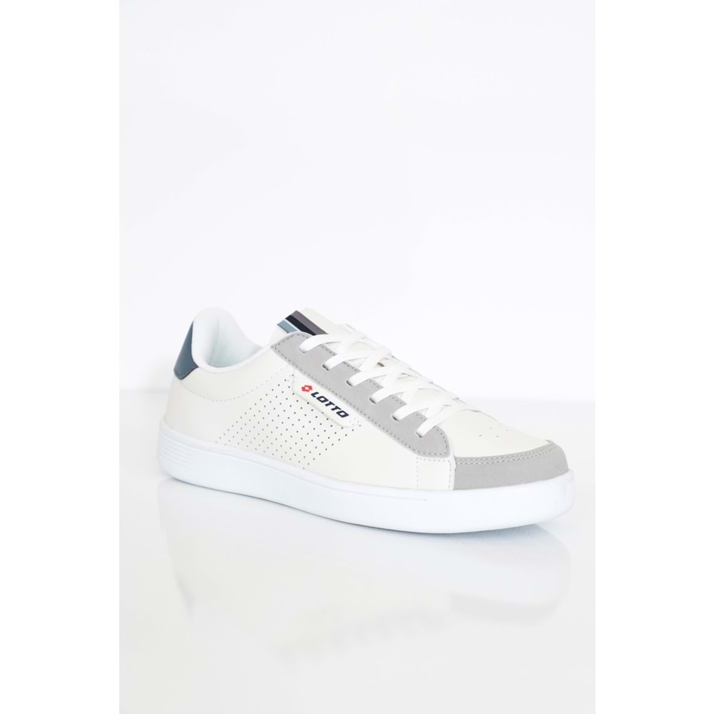 Konfores 1283-Court Anatomik Taban Unisex Sneakers Ayakkabı - NKT01283-BEYAZ-40