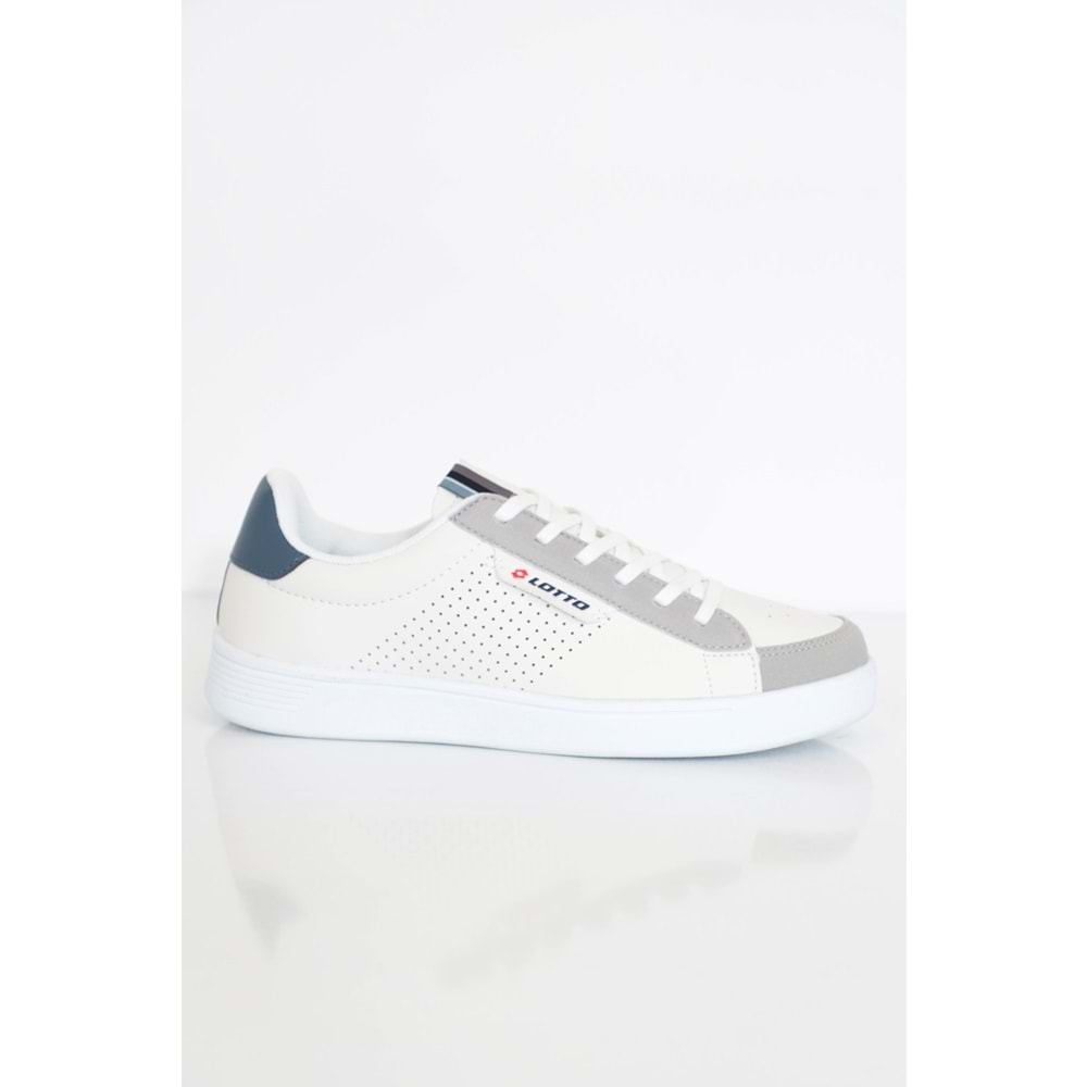Konfores 1283-Court Anatomik Taban Unisex Sneakers Ayakkabı - NKT01283-BEYAZ-40