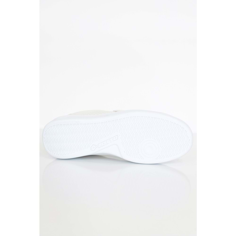 Konfores 1283-Court Anatomik Taban Unisex Sneakers Ayakkabı - NKT01283-BEYAZ-40