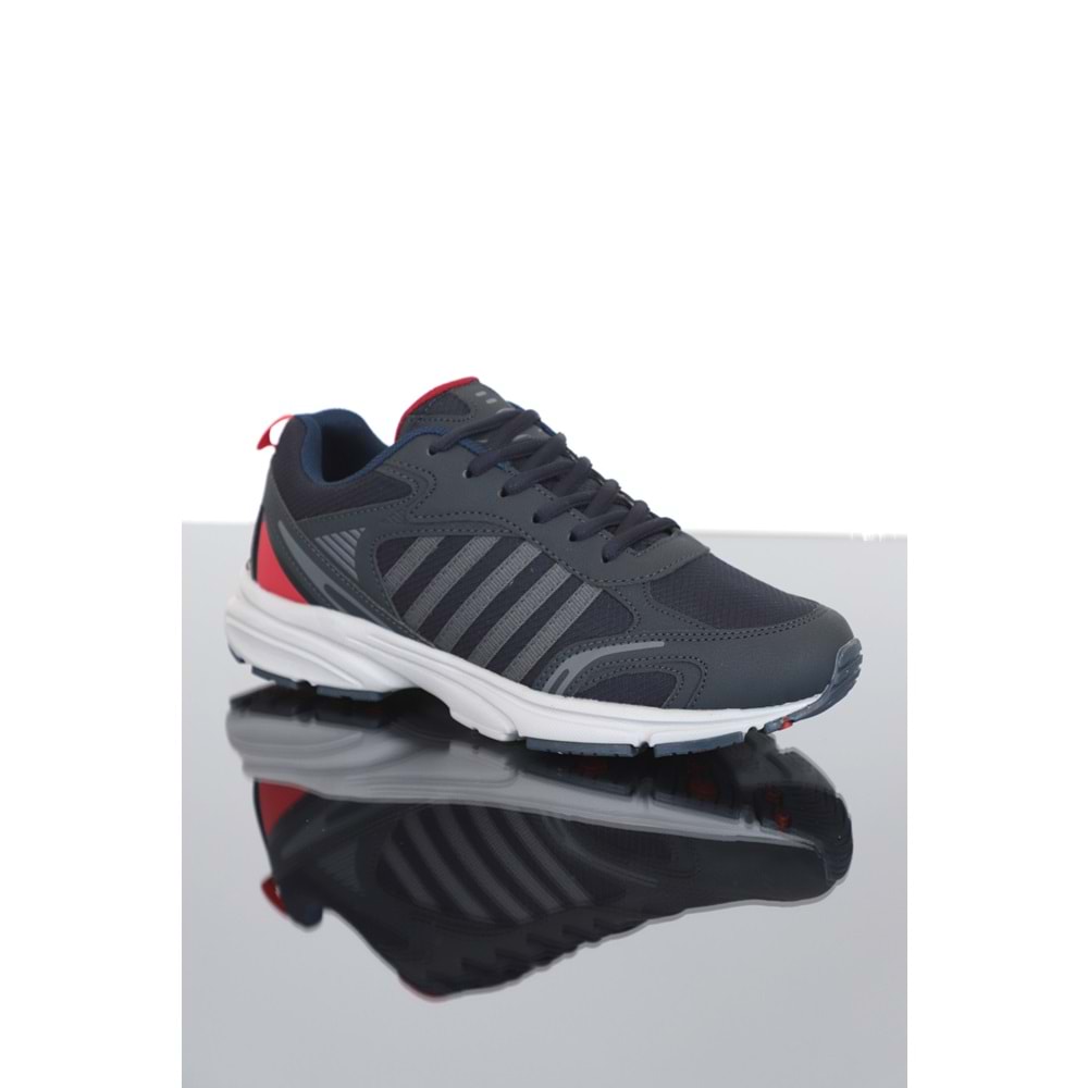 Konfores 1299 Anatomik Tabanlı Soft Shell Unisex Koşu Ayakkabısı - NKT01299-lacivert-42