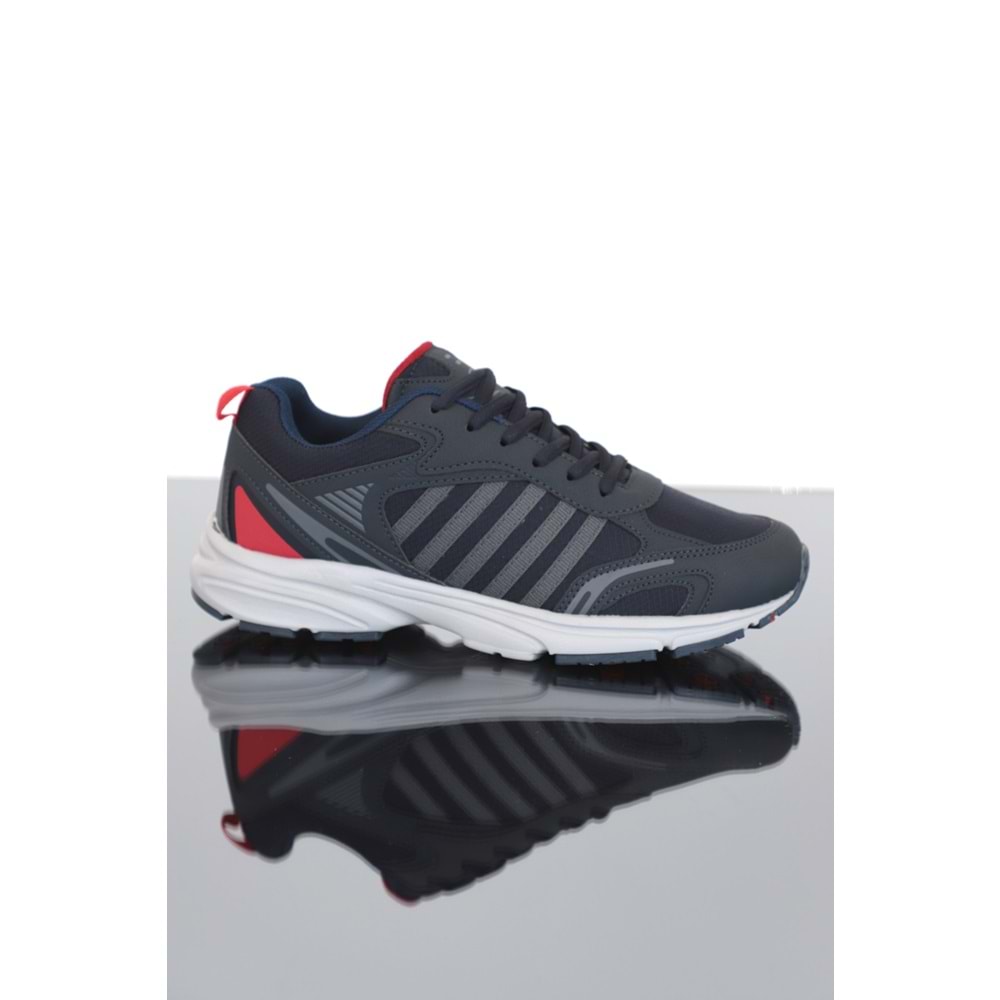 Konfores 1299 Anatomik Tabanlı Soft Shell Unisex Koşu Ayakkabısı - NKT01299-lacivert-42