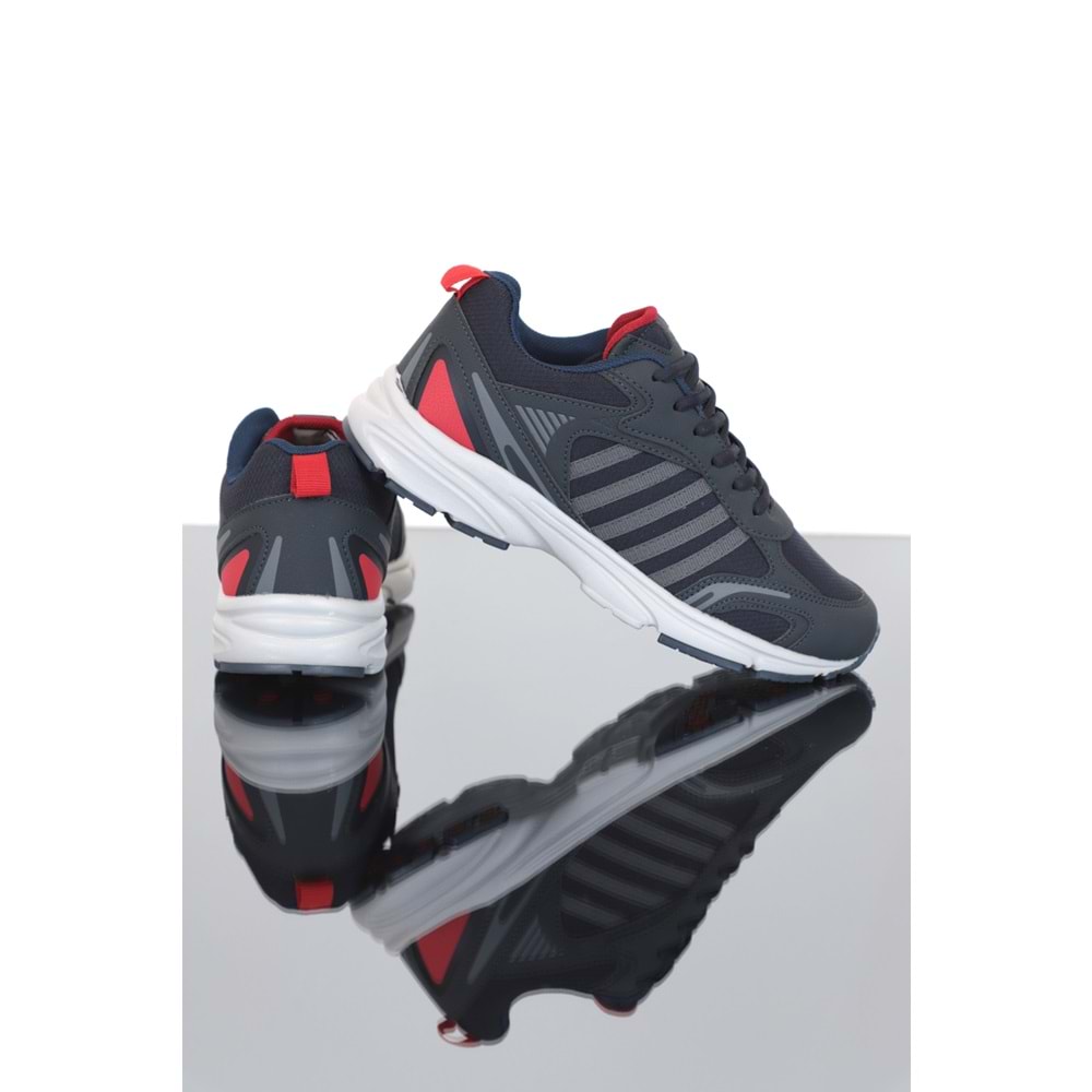 Konfores 1299 Anatomik Tabanlı Soft Shell Unisex Koşu Ayakkabısı - NKT01299-lacivert-45