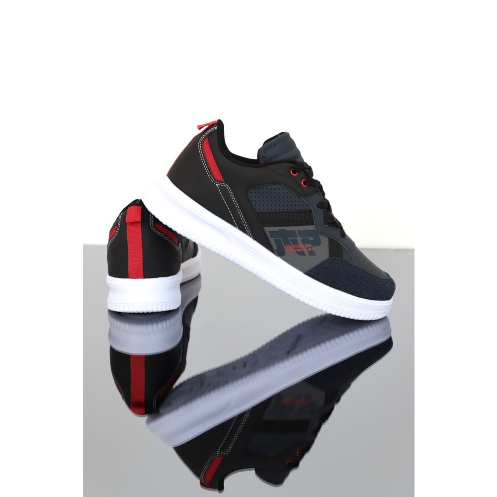 Konfores 1300 Anatomik Taban Unisex Sneakers Ayakkabı - NKT01300-lacivert-41