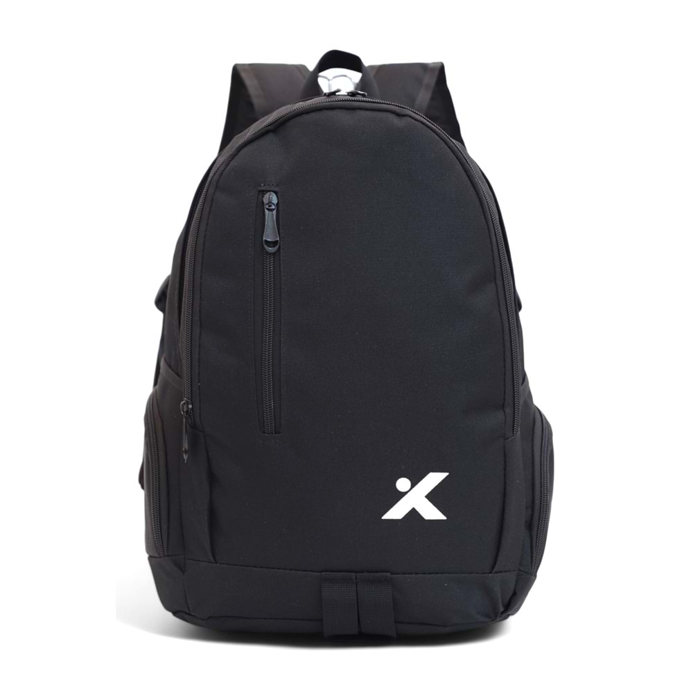 Konfores 1303 Unisex Ortaokul ve Lise Sırt Çantası - NKT01303-siyah-TEK EBAT