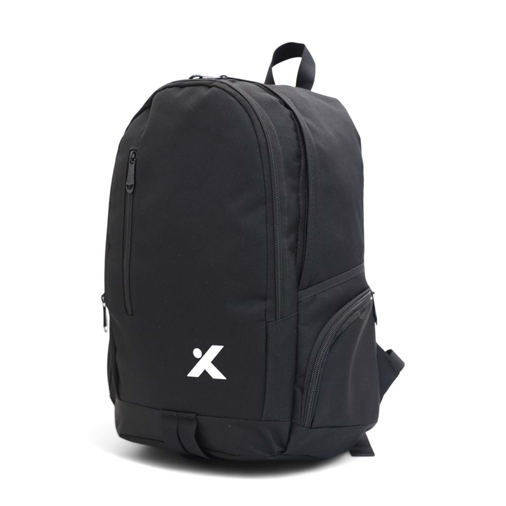 Konfores 1303 Unisex Ortaokul ve Lise Sırt Çantası - NKT01303-siyah-TEK EBAT