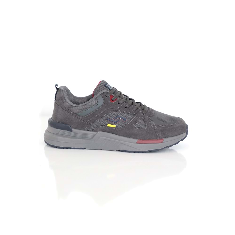 Konfores 1312-27694 Anatomik Tabanlı Unisex Yürüyüş & Koşu Ayakkabısı - NKT01312-gri-43