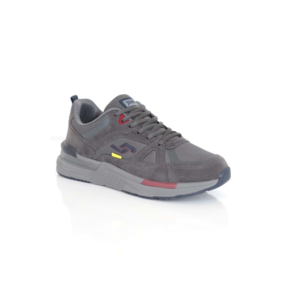 Konfores 1312-27694 Anatomik Tabanlı Unisex Yürüyüş & Koşu Ayakkabısı - NKT01312-gri-45