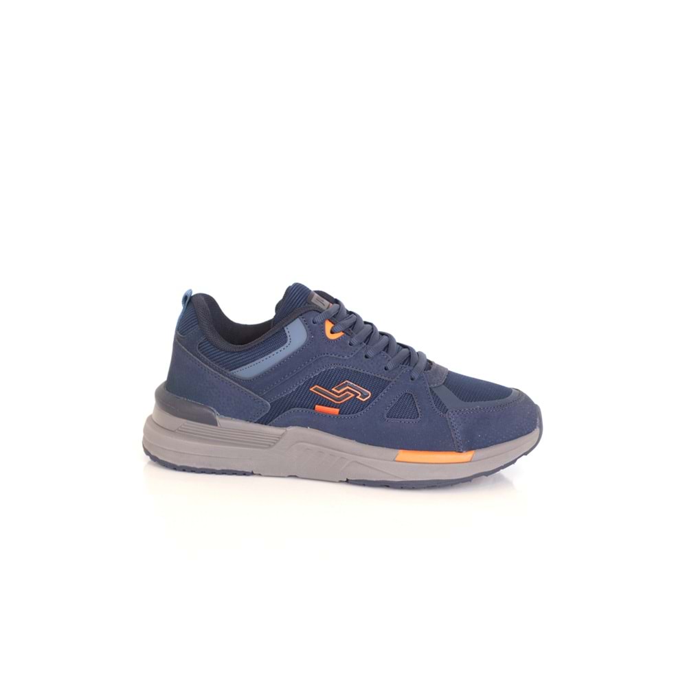 Konfores 1312-27694 Anatomik Tabanlı Unisex Yürüyüş & Koşu Ayakkabısı - NKT01312-lacivert-45