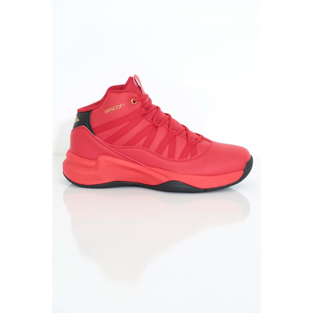 Konfores 1315 Anatomik Tabanlı Basketbol Ayakkabısı - NKT01315-KIRMIZI-41