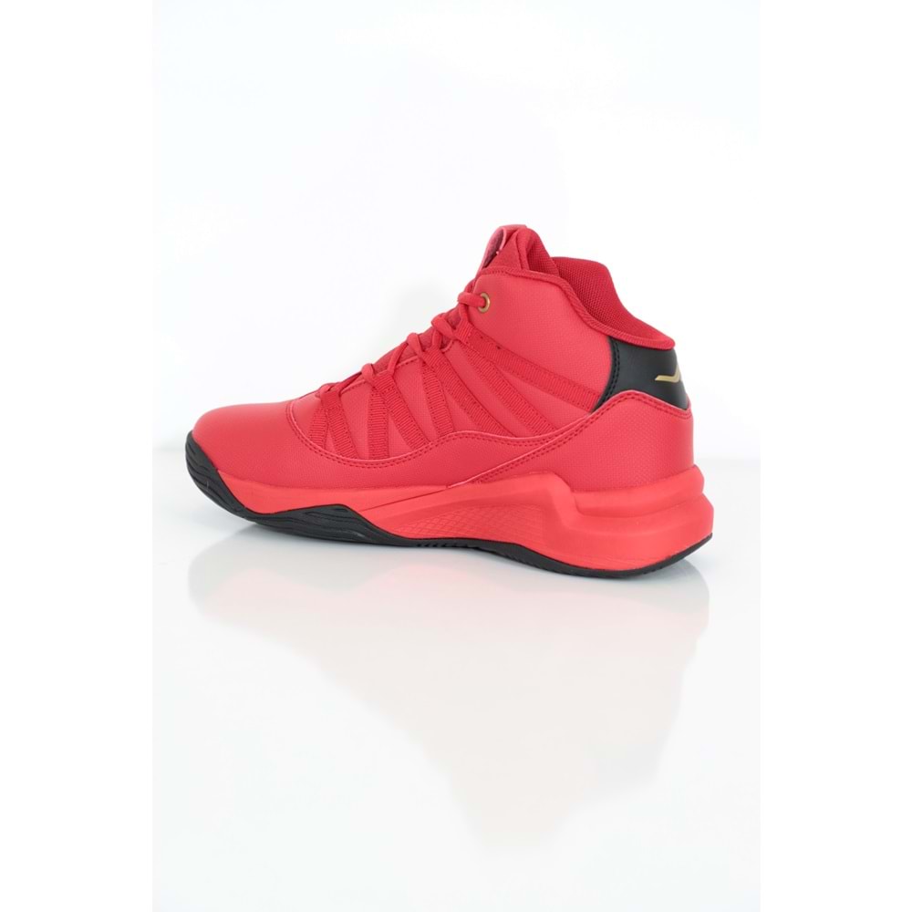 Konfores 1315 Anatomik Tabanlı Basketbol Ayakkabısı - NKT01315-KIRMIZI-41