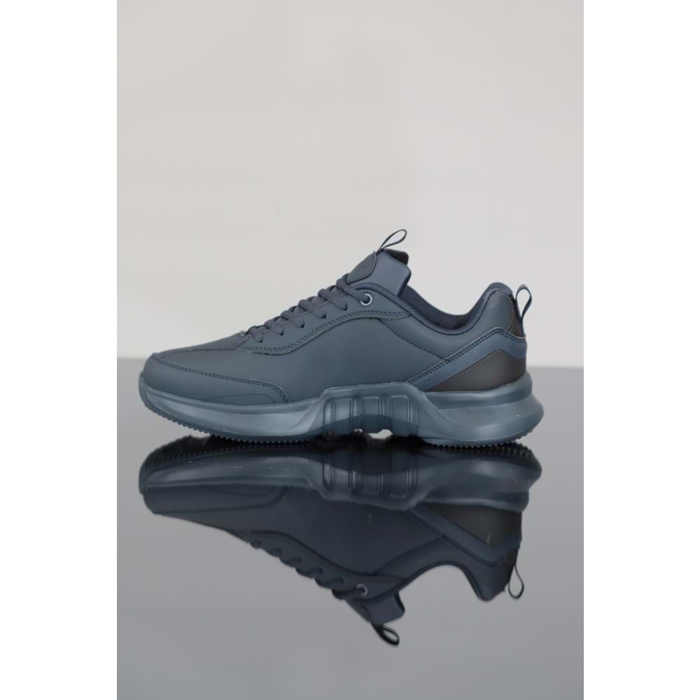 Konfores 1344 Anatomik Tabanlı Unisex Koşu Ayakkabısı - NKT01344-lacivert-43