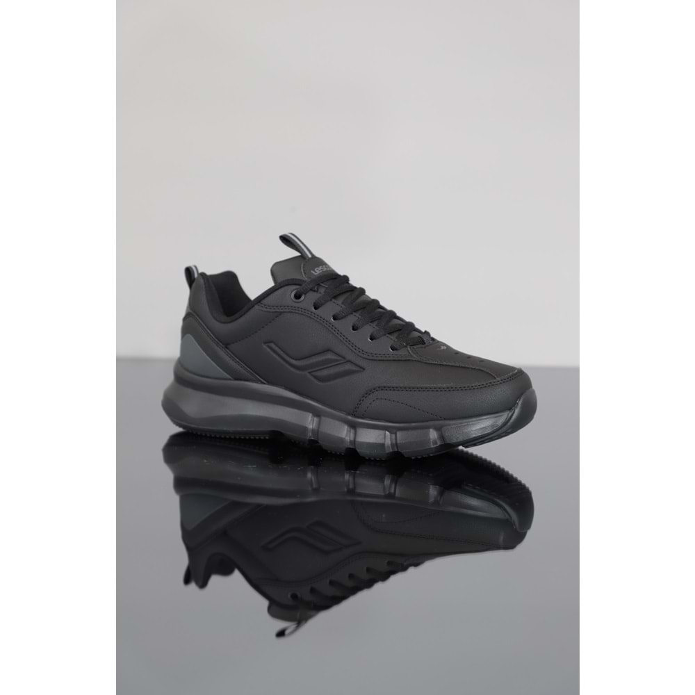 Konfores 1344 Anatomik Tabanlı Unisex Koşu Ayakkabısı - NKT01344-siyah-45