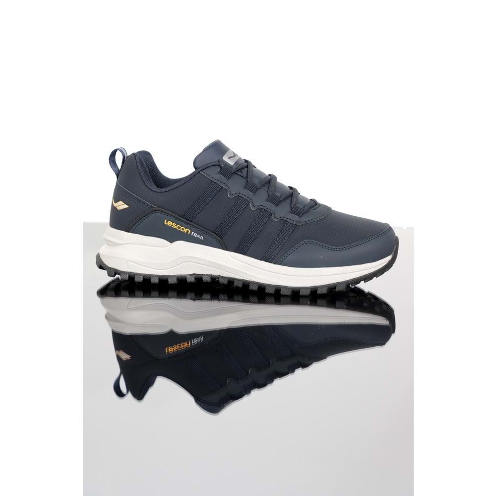 Konfores 1357 Anatomik Tabanlı Unisex Koşu Ayakkabısı - NKT01357-lacivert-40