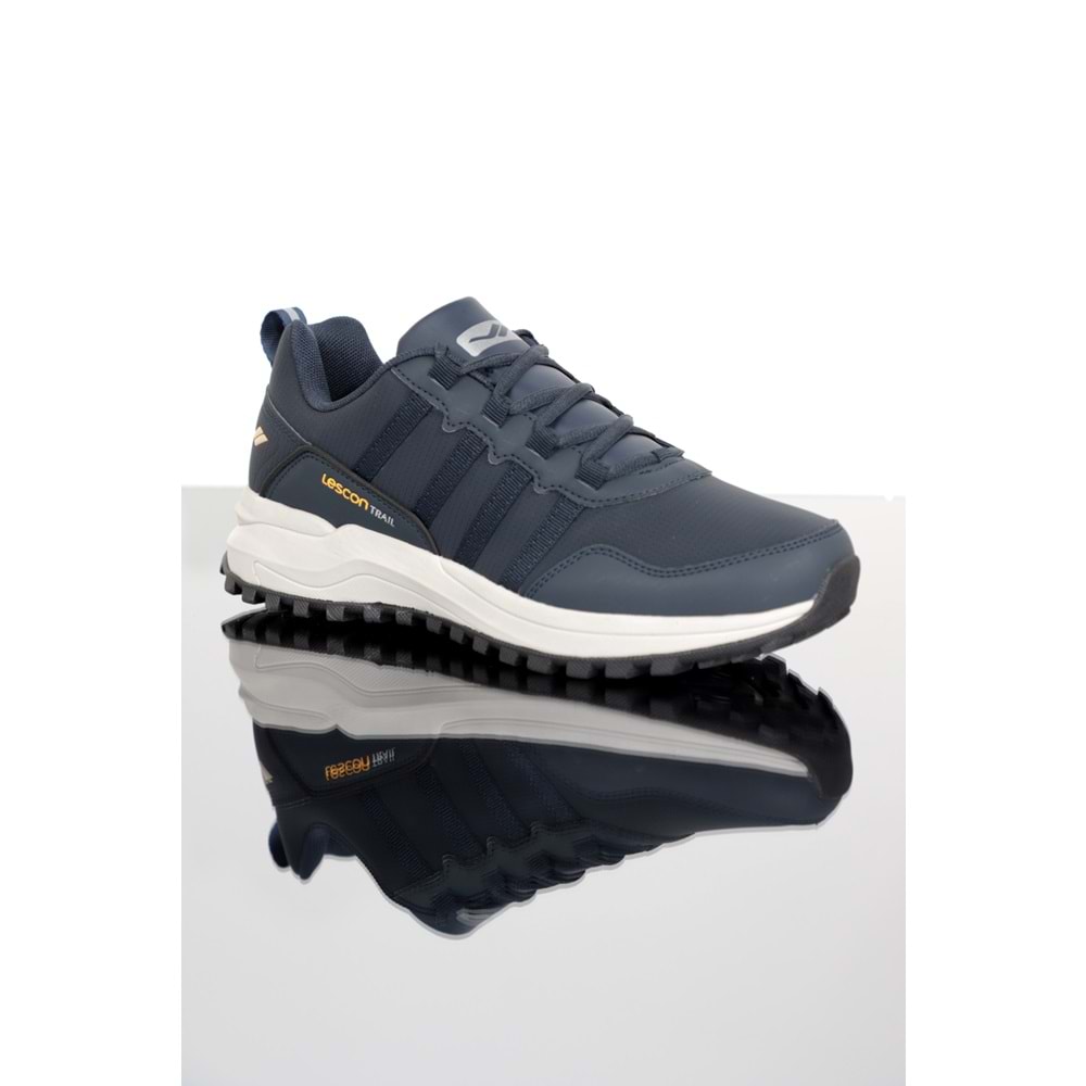 Konfores 1357 Anatomik Tabanlı Unisex Koşu Ayakkabısı - NKT01357-lacivert-43