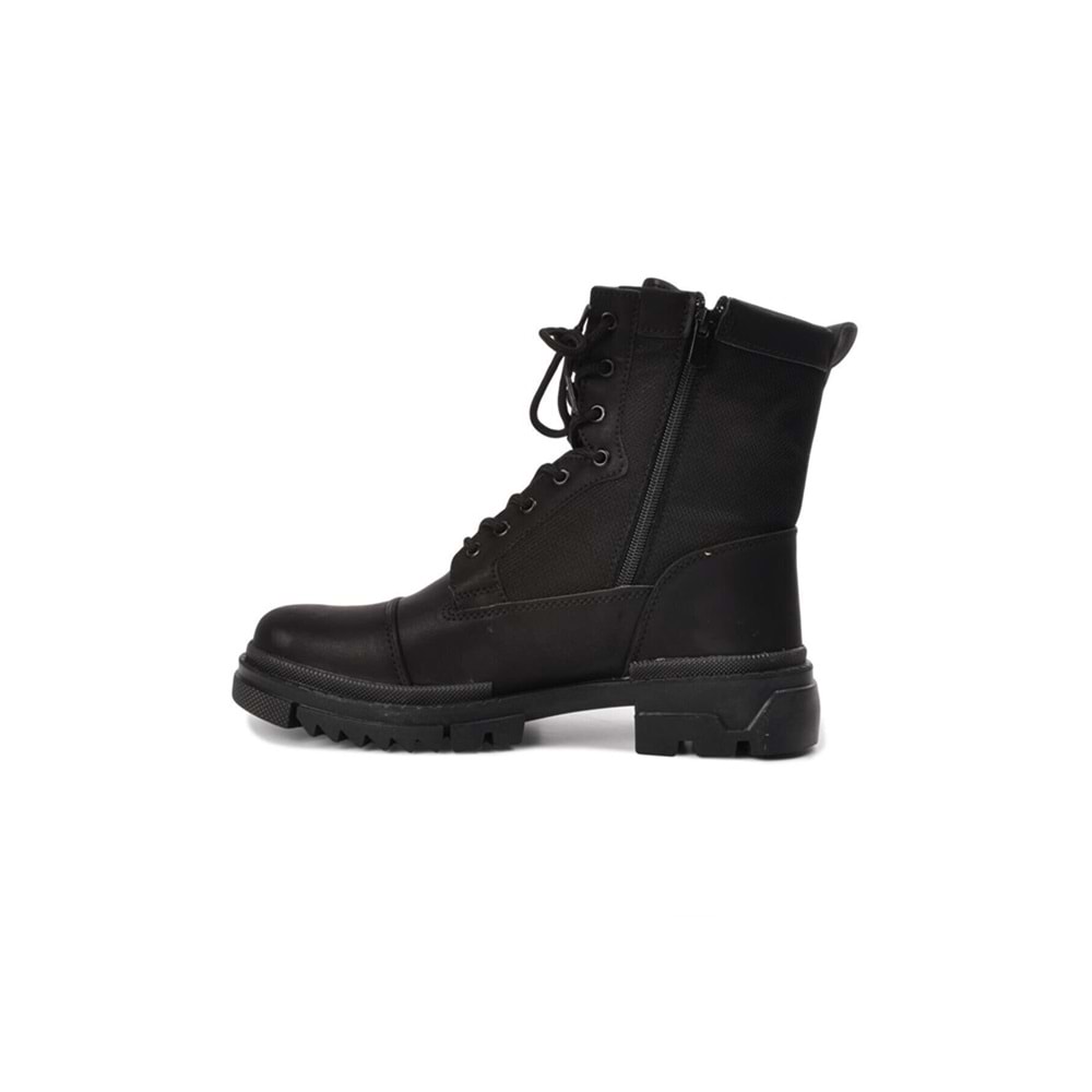 Konfores 1384 Unisex Anatomik Tabanlı Spor Bot - NKT01384-siyah-37